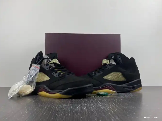 MaikeSneakers A Air Ma Maniere Black 5 Jordan FD1330-001 x 0525